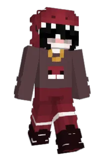 katiebria Minecraft avatar full body
