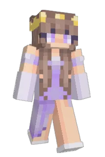 katiebug2k Minecraft avatar full body