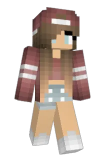 katiebuggyboo Minecraft avatar full body