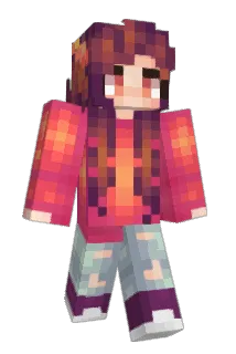 katieburr Minecraft avatar full body