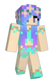 katiecakexo Minecraft avatar full body