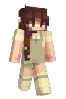 katiecj Minecraft avatar full body