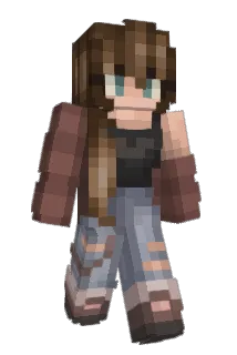 katiecuvi Minecraft avatar full body