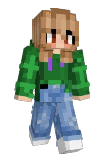 katieislost Minecraft avatar full body