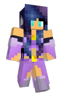 katiekat305 Minecraft avatar full body