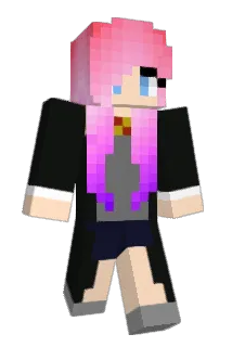 katiekat5683 Minecraft avatar full body