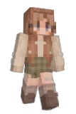 katiekatkatee Minecraft avatar full body