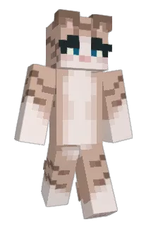katiekatydid Minecraft avatar full body