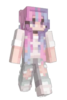 katienaps1 Minecraft avatar full body