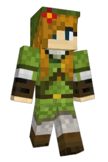 katieofdoom Minecraft avatar full body