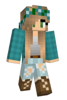 katieric Minecraft avatar full body