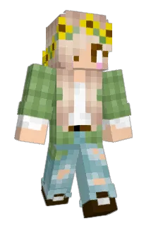 katiesj Minecraft avatar full body