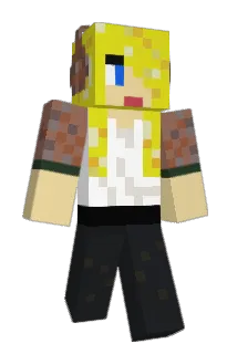 katiij Minecraft avatar full body