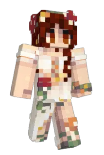 katiray Minecraft avatar full body