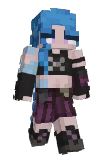 katirro Minecraft avatar full body