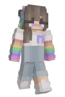 katiscold Minecraft avatar full body