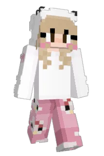 katitonini Minecraft avatar full body