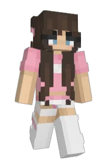 katjatkx Minecraft avatar full body