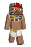 katkout Minecraft avatar full body