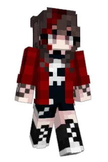 katloght Minecraft avatar full body