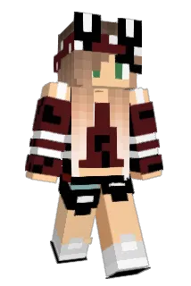 katlukie Minecraft avatar full body