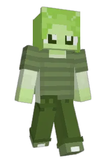 katluvsgreen Minecraft avatar full body