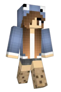 katmas Minecraft avatar full body