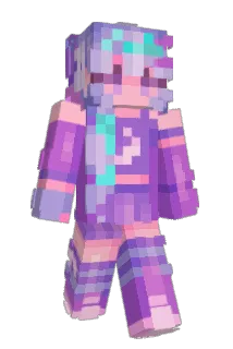 katmaylaxo Minecraft avatar full body