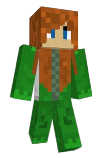katnboot Minecraft avatar full body