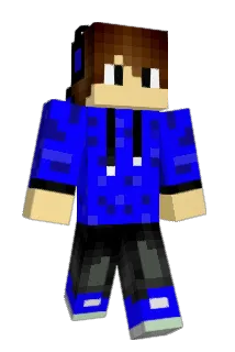 katness19 Minecraft avatar full body