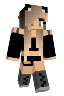 katness22 Minecraft avatar full body