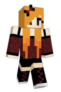 katniss021 Minecraft avatar full body