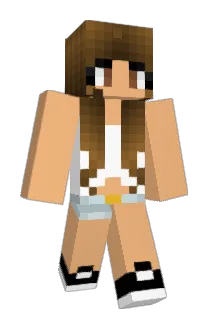 katniss8462 Minecraft avatar full body