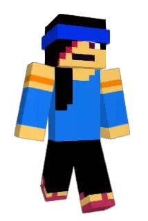 katniss89 Minecraft avatar full body