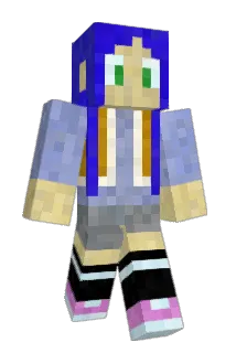 katoOtoko Minecraft avatar full body