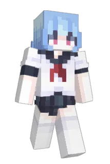 katochanchan Minecraft avatar full body