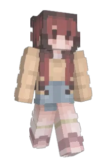 katpoop Minecraft avatar full body