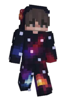katrewkate Minecraft avatar full body