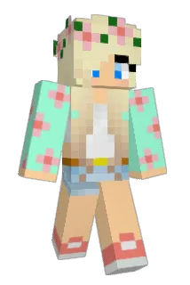 katrineberlin Minecraft avatar full body