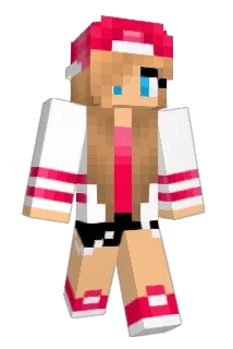 katrini Minecraft avatar full body