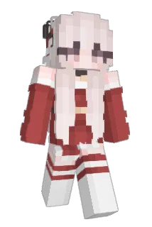 katseruu Minecraft avatar full body