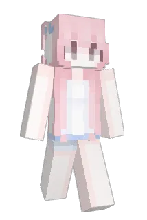 katseyee Minecraft avatar full body