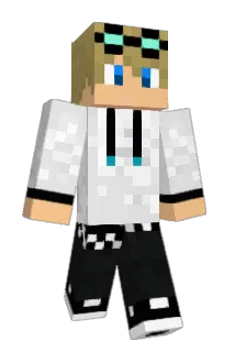 katskachi Minecraft avatar full body