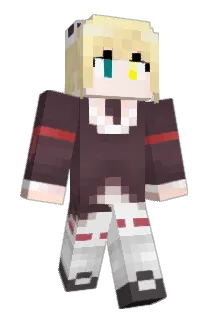 katski Minecraft avatar full body