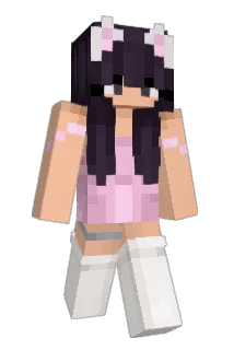katsphobic Minecraft avatar full body