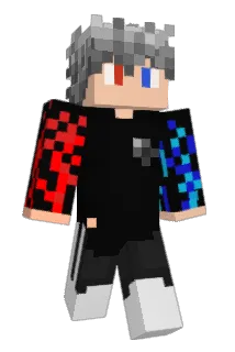 katsu1127 Minecraft avatar full body