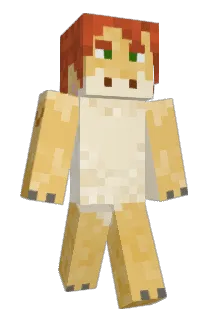 katsudon444 Minecraft avatar full body