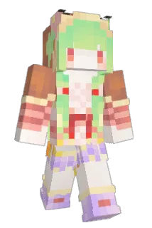 katsuki93 Minecraft avatar full body