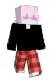 katsukiraVA Minecraft avatar full body