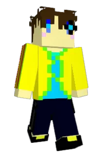 katsuo708 Minecraft avatar full body